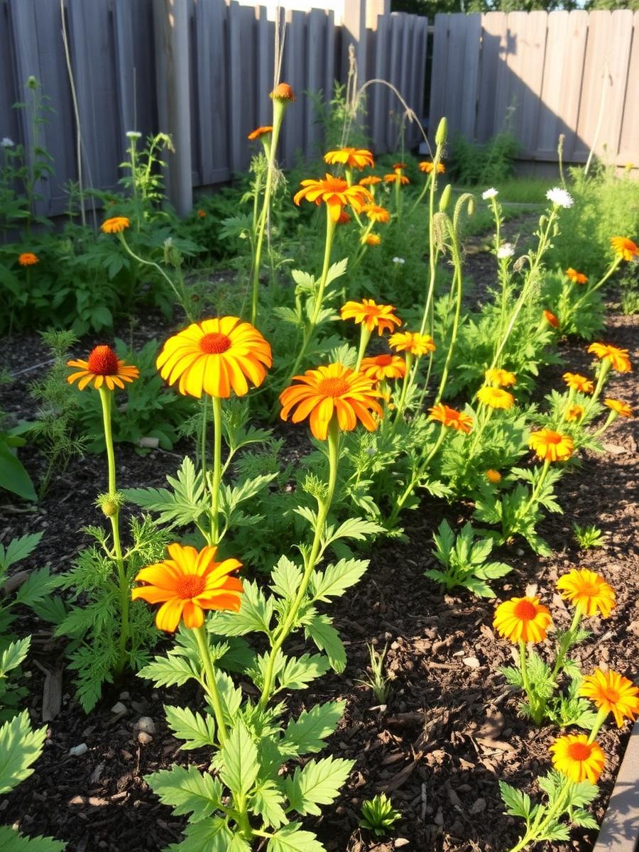 Duurzame moestuin met biodiversiteit en bestuiver-vriendelijke planten